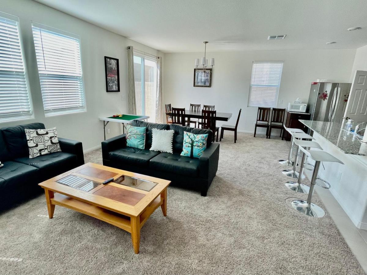 Spacious House, 5 Bedrooms, Sleeps 12, Near Las Vegas Strip And Airport Luaran gambar