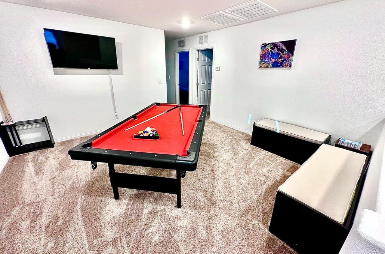 Spacious House, 5 Bedrooms, Sleeps 12, Near Las Vegas Strip And Airport Luaran gambar