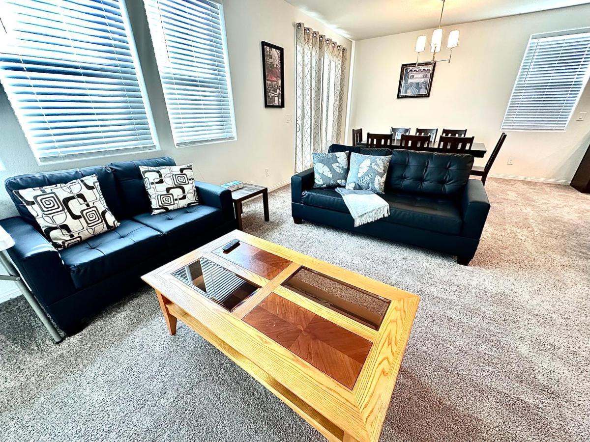 Spacious House, 5 Bedrooms, Sleeps 12, Near Las Vegas Strip And Airport Luaran gambar
