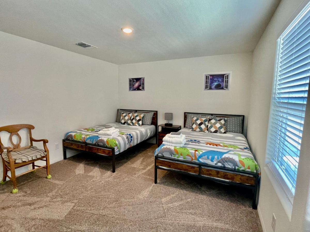 Spacious House, 5 Bedrooms, Sleeps 12, Near Las Vegas Strip And Airport Luaran gambar