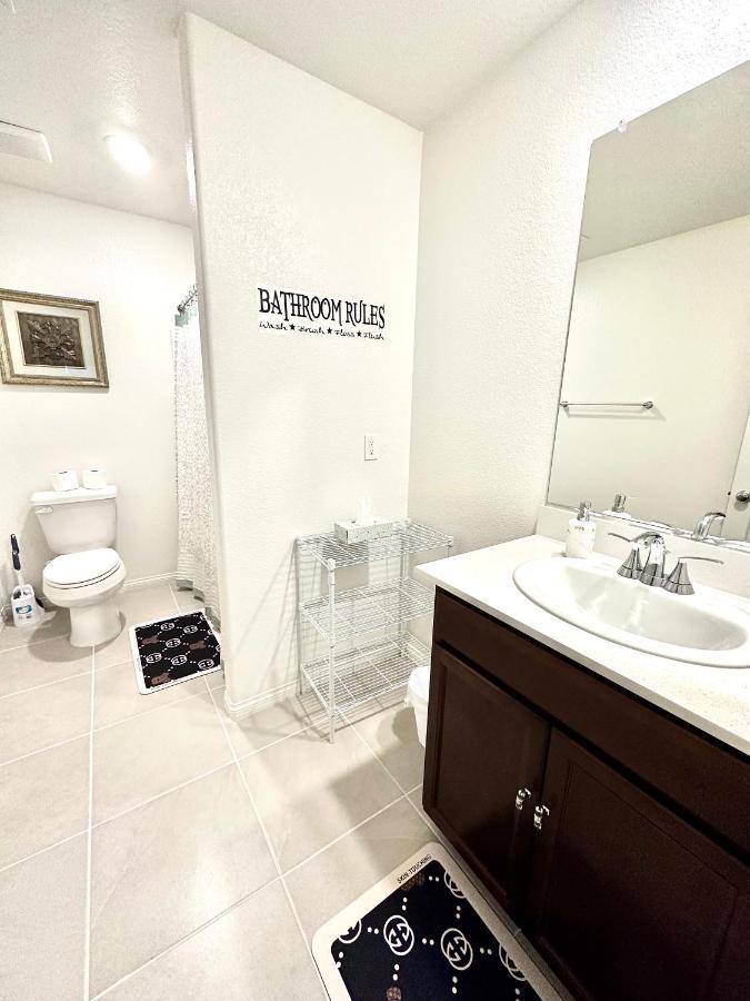 Spacious House, 5 Bedrooms, Sleeps 12, Near Las Vegas Strip And Airport Luaran gambar