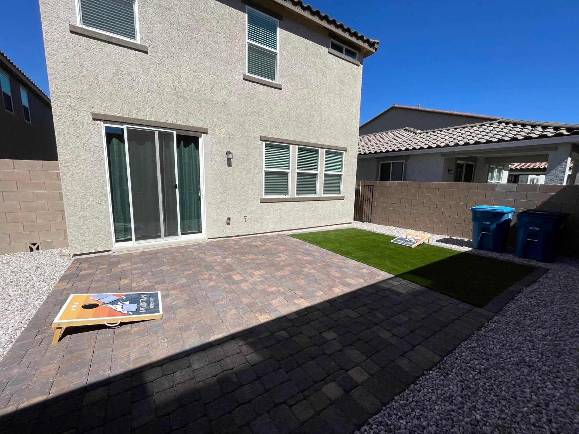 Spacious House, 5 Bedrooms, Sleeps 12, Near Las Vegas Strip And Airport Luaran gambar